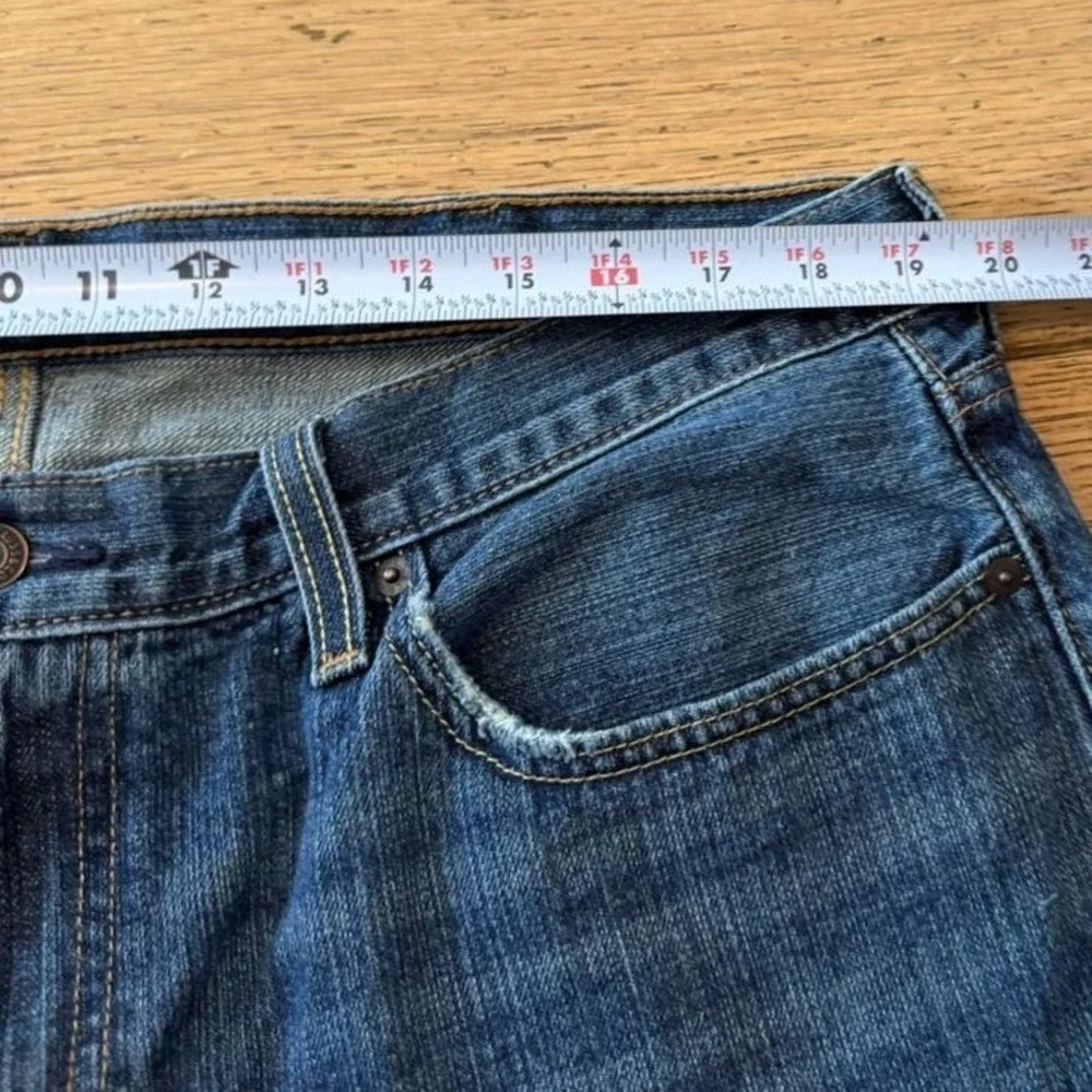 Levi's 559 Relaxed Straight Mens Jeans Blue Medium Wash W38 L32 00559-2765 (939)